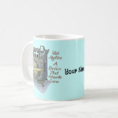 Mug Fentes Bell (Devant gauche)