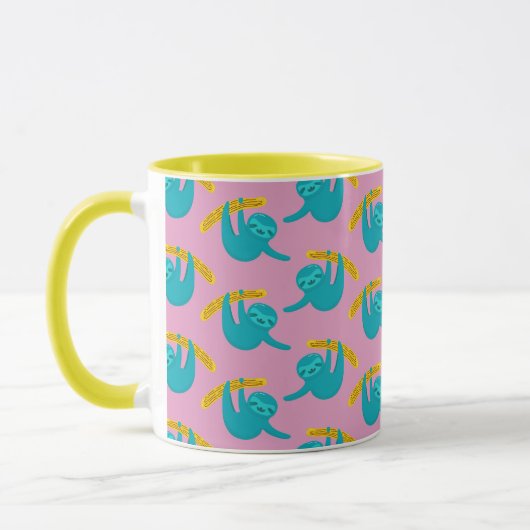 Mug Fentes d'art pop (Gauche)