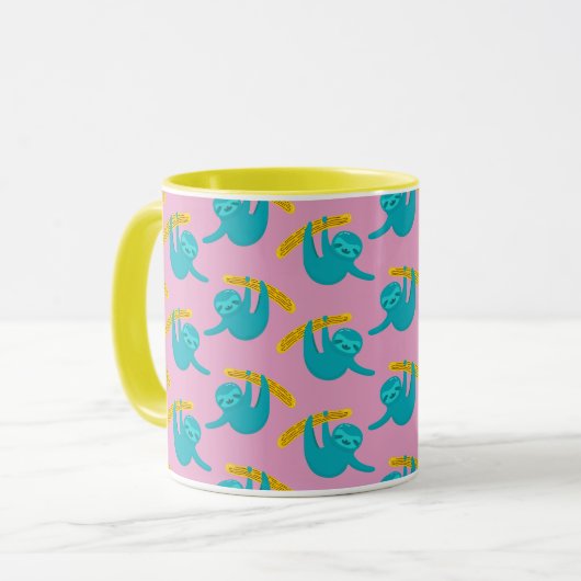 Mug Fentes d'art pop (Devant gauche)
