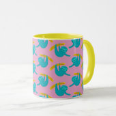 Mug Fentes d'art pop (Devant droit)
