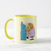 Mug Fentes de machine à sous - jeu à gagner (Gauche)