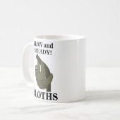 Mug Fentes Fentes Lentes Et Fentes Fines (Devant gauche)