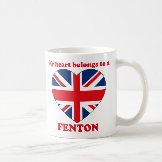 Mug Fenton (Droite)