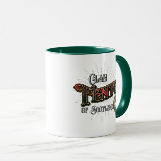 Mug Fenton Clan (Devant droit)