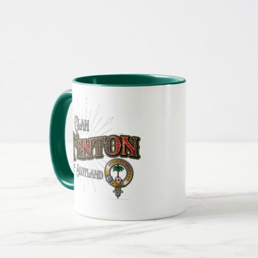 Mug Fenton Clan (Devant gauche)