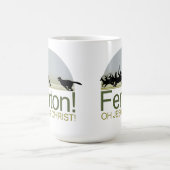 Mug Fenton ! le chien qui chasse le cerf à Richmond Pa (Centre)