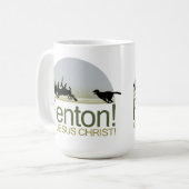 Mug Fenton ! le chien qui chasse le cerf à Richmond Pa (Devant gauche)