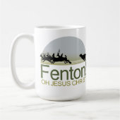 Mug Fenton ! le chien qui chasse le cerf à Richmond Pa (Gauche)