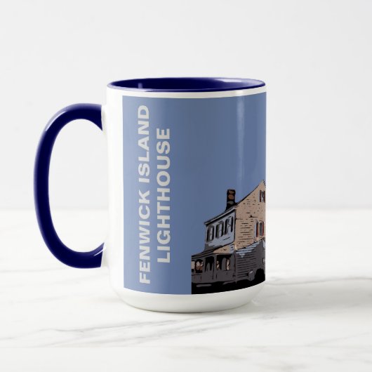 MUG FENWICK ISLAND LIGHT (Gauche)