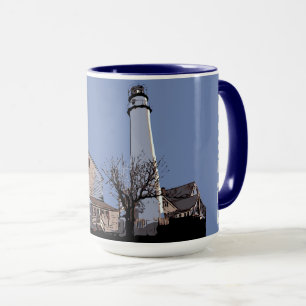 MUG FENWICK ISLAND LIGHT