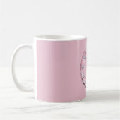 Mug Fer à cheval de bijoux roses (Gauche)
