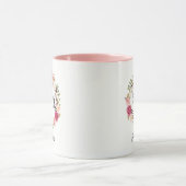 Mug Fer Boho Classy Floral Wreath (Centre)