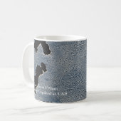 Mug Fer de fonte à 150 microns (Devant gauche)