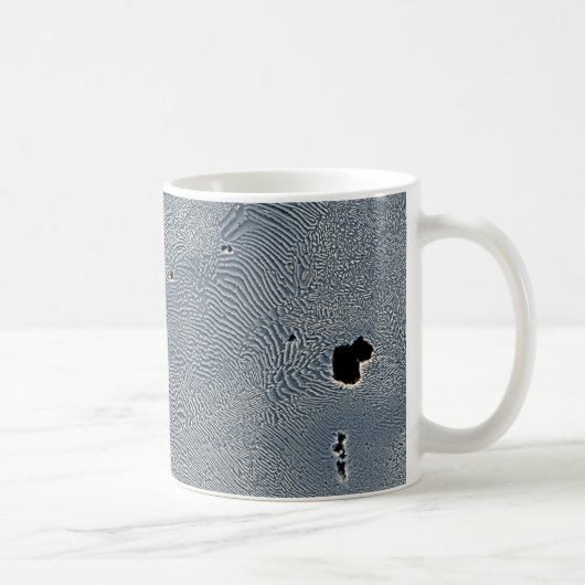 Mug Fer de fonte à 150 microns (Droite)