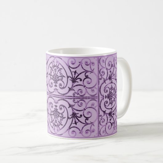 Mug Fer forgé de Highgate (Devant droit)