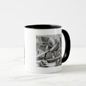 Mug Fer malaxant (Devant droit)