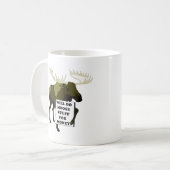 Mug Fera la substance d'orignaux pour l'argent (Devant gauche)