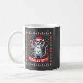 Mug Feral And Festive Ossum Christmas Sweater  (Gauche)