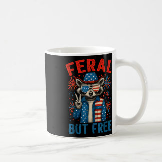 Mug Feral Et Gratuitement Funny Raccoon Feral Mais Gra