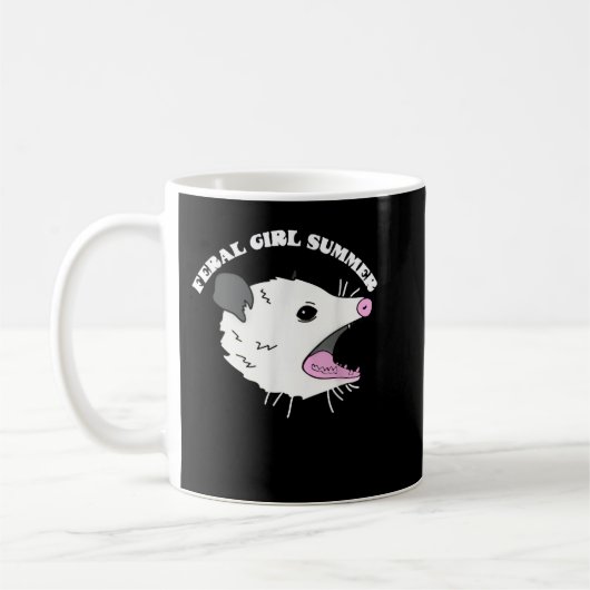 MUG FERAL GIRL SUMMER OPOSSUM (Gauche)