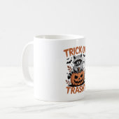Mug Feral Halloween Trick ou Trashy (Devant gauche)