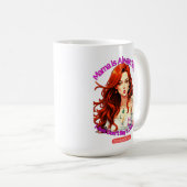 Mug Feral Mama (Devant droit)