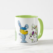 Mug Ferald et le Bunniez (Devant droit)