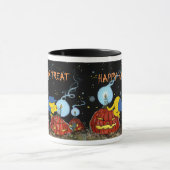 Mug Ferald et les Citrouilles Rotten (Centre)