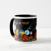 Mug Ferald et les Citrouilles Rotten (Devant gauche)