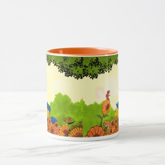 Mug Ferald et Mizz Ladybug (Centre)