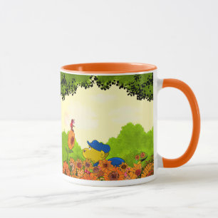 Mug Ferald et Mizz Ladybug