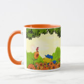 Mug Ferald et Mizz Ladybug (Gauche)
