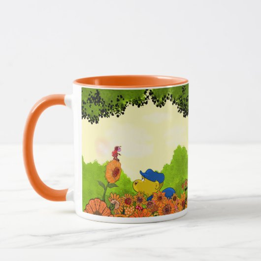 Mug Ferald et Mizz Ladybug (Gauche)