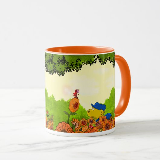 Mug Ferald et Mizz Ladybug (Devant droit)