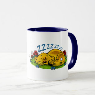 Mug Ferald   Ferret dormant