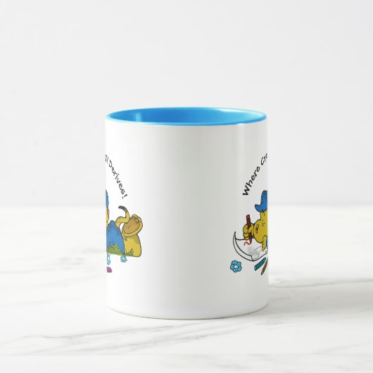 Mug Ferald | Là où la créativité dérive ! (Centre)