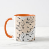 Mug Ferald Parmi Les Feuilles D'Automne (Gauche)