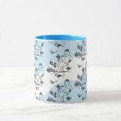 Mug Ferald Parmi Les Feuilles D'Automne (Centre)