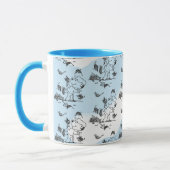Mug Ferald Parmi Les Feuilles D'Automne (Gauche)