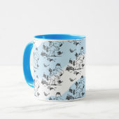 Mug Ferald Parmi Les Feuilles D'Automne (Devant gauche)
