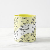 Mug Ferald Parmi Les Feuilles D'Automne (Centre)