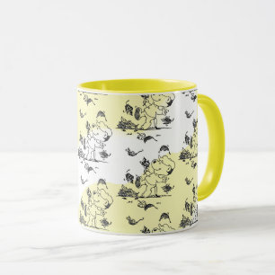 Mug Ferald Parmi Les Feuilles D'Automne
