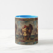 Mug Ferdinand Delacroix Arab Saddle Son Cheval (Centre)