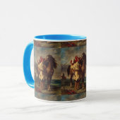 Mug Ferdinand Delacroix Arab Saddle Son Cheval (Devant gauche)