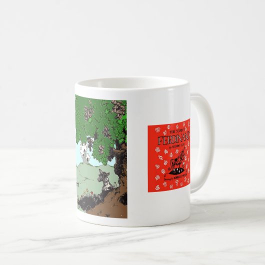 Mug Ferdinand sous le Cork Tree (Devant droit)