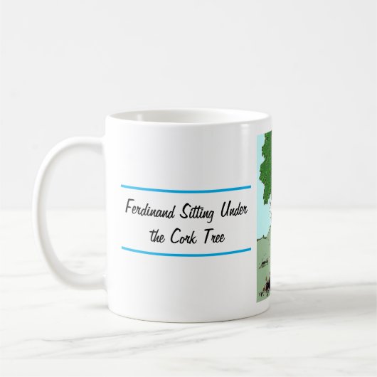 Mug Ferdinand sous le Cork Tree (Gauche)