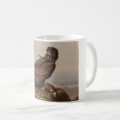 Mug Ferdinand von Wright - Aigle à queue blanche (Devant droit)