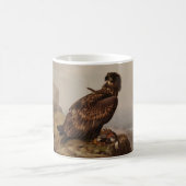 Mug Ferdinand von Wright - Aigle à queue blanche (Centre)