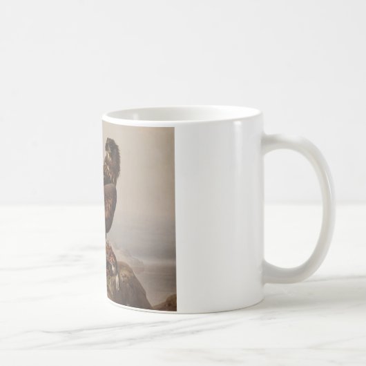 Mug Ferdinand von Wright - Aigle à queue blanche (Droite)