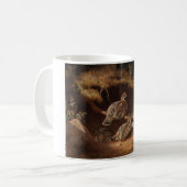 Mug Ferdinand von Wright - Grand Tétras se vautrant (Devant gauche)